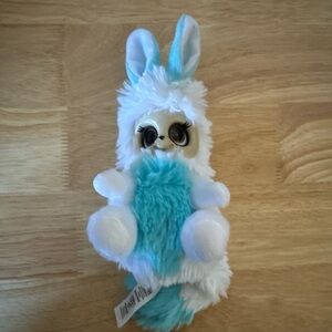 BUSH BABY WORLD DreamStars NEESHA 6" Mini Plush Soft Baby Toy w WIGGLE EYS CUTE